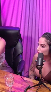 Cute BBW and Her Girlfriends in a Whoredom Dirty Talk