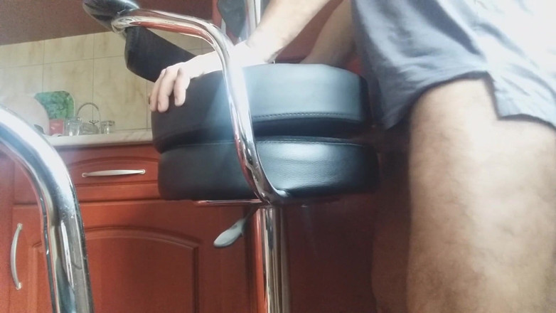 Naxy: Bar stools cummed