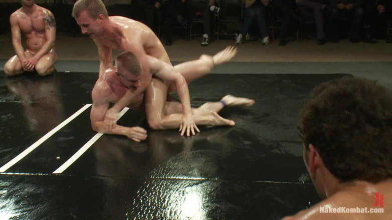 Naked Kombat: Cameron Adams y Phenix Saint vs Blake Daniels y dj...
