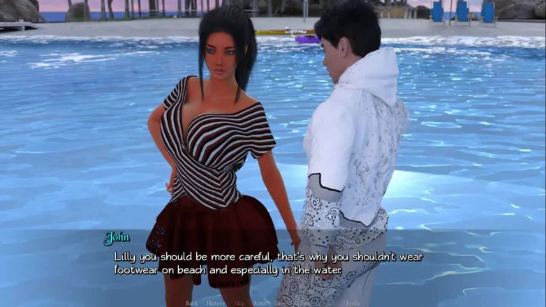 Dirty GamesXxX: Saf aşk: çok romantik ve güzel randevu-ep4