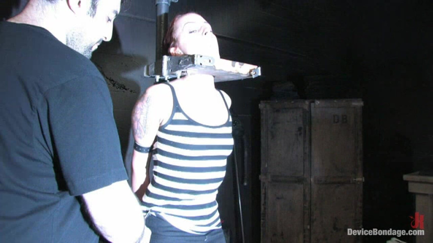 Sara Faye Live, Part 1 (Device Bondage by Kink)