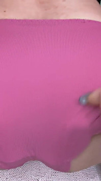 Pink Panty Farts - so Close You Can Smell It