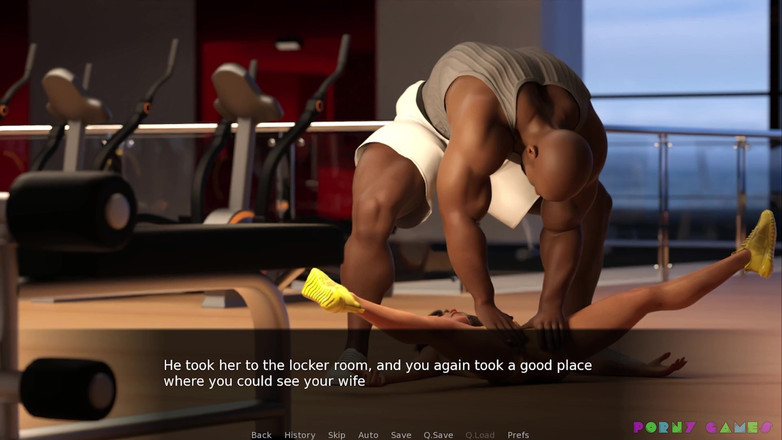 Porny Games: Hotwife Saya - Isteri Kecil Pergi Kasar Di Pantai Dan Memberikan...