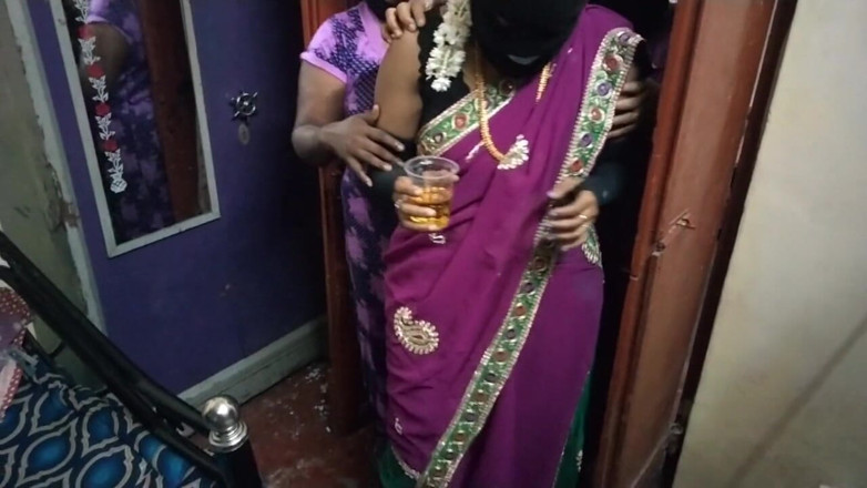 Benita sweety: Tamil Couple First Night