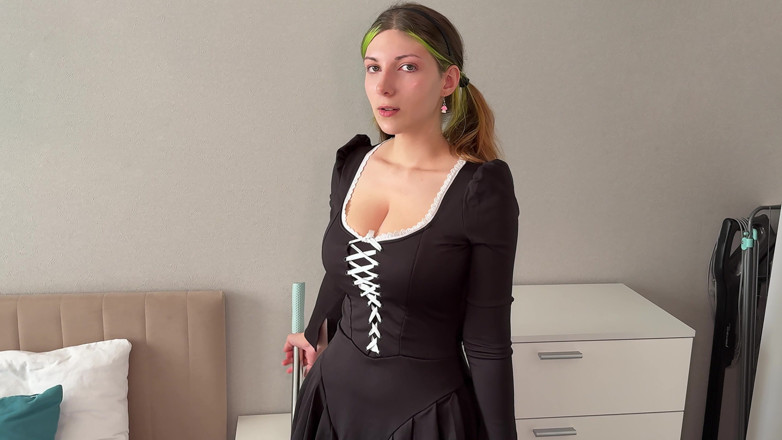 LikaBusy: Can I Touch Your Ass? My Stepsister Insisted I Fuck...