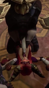 Cultistas ceremonial cuarteto gangbang | Parodia de Adita Hentai