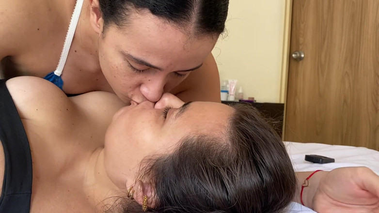 zoemelissa: My Stepsister Sticks Her Tongue Down My Throat and Kisses...