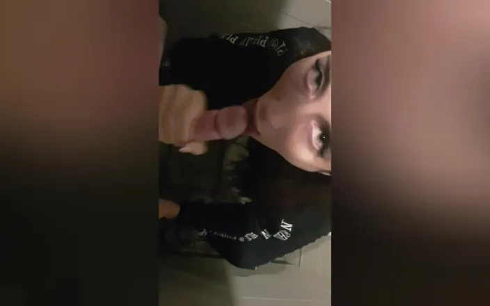 Sweet Buttocks: Caught in the Men's Room and Fucked in the Mouth