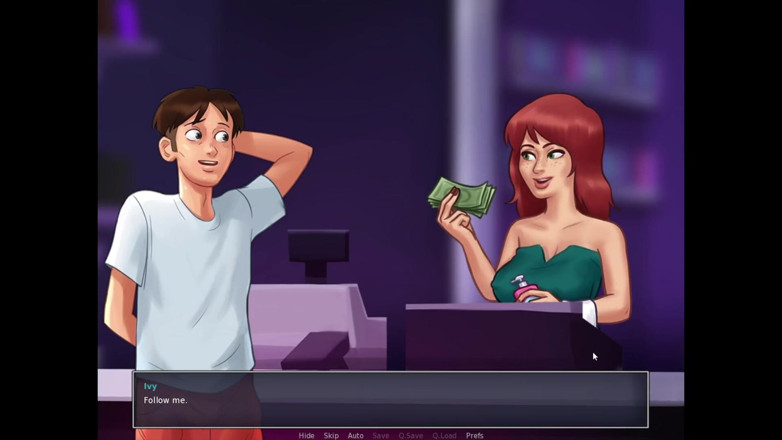 LewdArcade: Saga estivale, Lvy Animation Collection [partie 16] Jeu de sexe nu [18 ans...