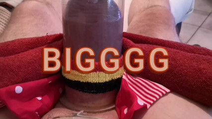 Monster_Meat_: Parte 2/come pompare il glucosio all'interno del mio cazzo di silicone