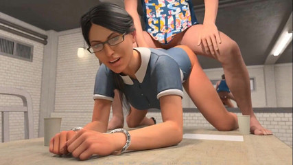 Dirty GamesXxX: NÁVŠTĚVA: Pokojská dostala výprask a šukání do zadku od velmi velkého...