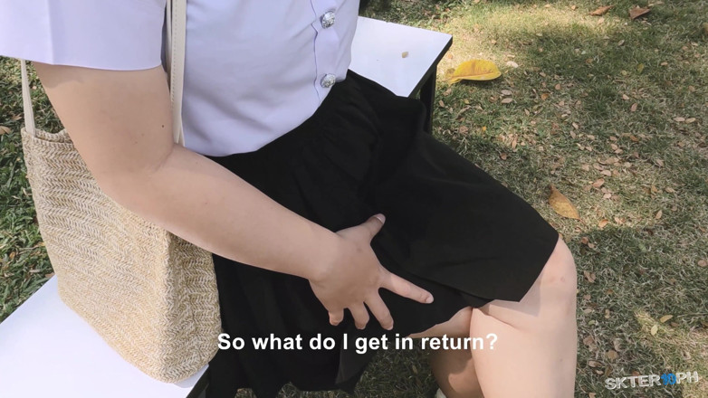 18_honey: Asian Thai Callege Blowjob in Car