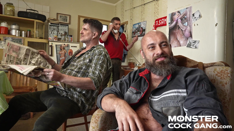 MonsterCockGang: Monster Cock Gang 5.1: Monster Cocks as Stress Relief
