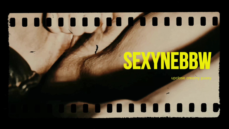 SexyNEBBW: ディス脂肪ふしだらな女クリップ
