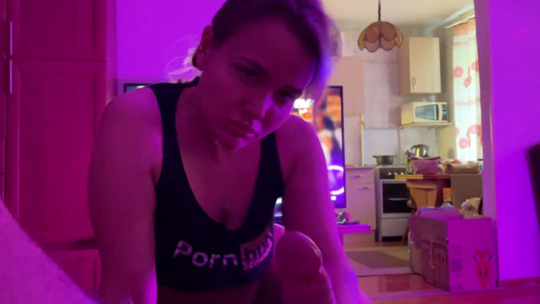MaryCandy: Amateur teen love to lick asshole and to be deepthroated...