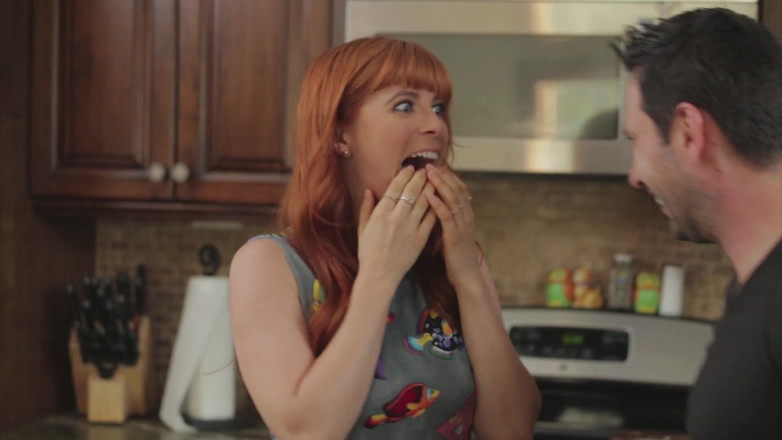 Reality Junkies: DP My Wife with Me 9 Scene 1 Double Filled