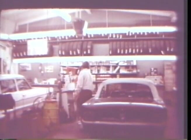 Vintage Usa: Sesso vintage in macchina