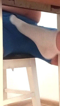 Sockjob และน้ำแตกพังทลายใต้โต๊ะ