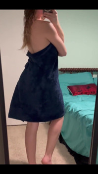 I Just Out of the Shower What Do You Wanna Do Baby?
