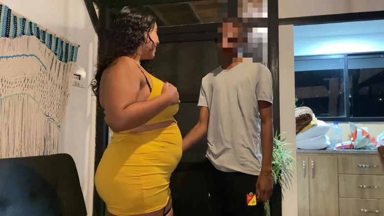 Xara Rouxxx: My Boyfriend's Stepmother Has a Threesome with Us