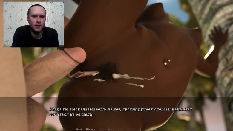 3DXXXTEEN2 Cartoon: Freundin harter fick am strand mit vaginalem creampie - 3D-porno - cartoon-sex