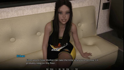 Dirty GamesXxX: WVM: Van full with hot chicks - ep. 16