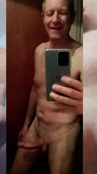 Hot Guy Nico Cums Hard Watching Hard Cock Selfie