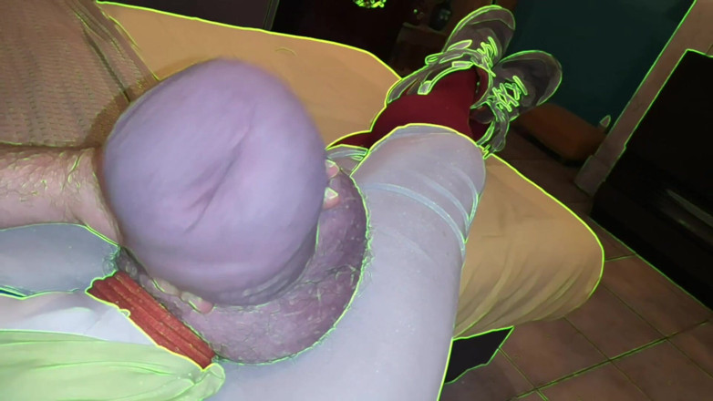 Monster_Meat_: Tocar erótico jugando con la carne