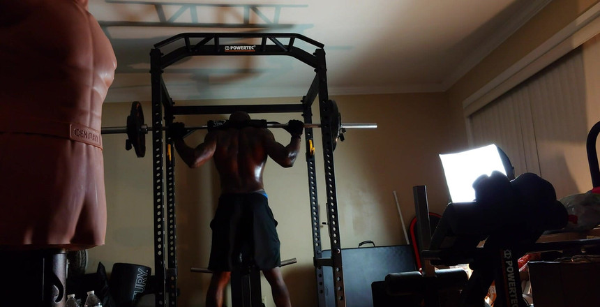 Hallelujah Johnson: Motståndsträning igår