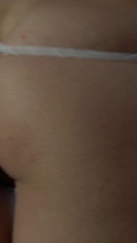 Sofi Ryan White Lace Solo - Strip Then Fingers Herself
