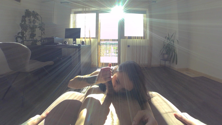 SassyTiff: Ansiktsfantasi: Mager Babes spermatäckta Delight