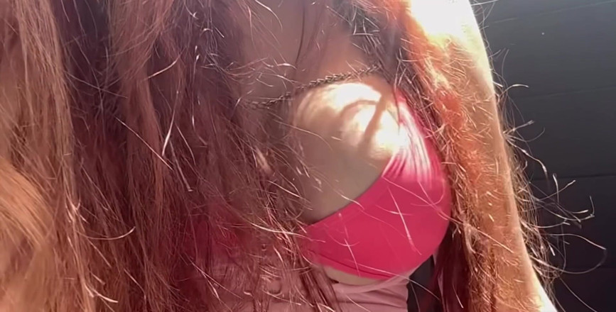 Artemisia Love: Artemisia Love Making Her Juicy Big Boobs Bounce Outdoor and...