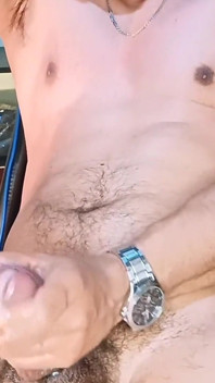 JOI Masturbating a Fat Uncut Cock Talking Dirty and Giving Instructions Until I Cum