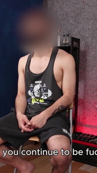 No.ksgh12 Climax Labs Ep.48 a Fitness Men with Abs. Controlled Ejaculation, New People Come. Ep.1-4