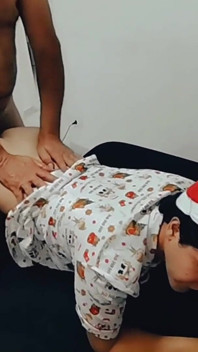 Ganhando O Melhor Presente Do Papai Noel