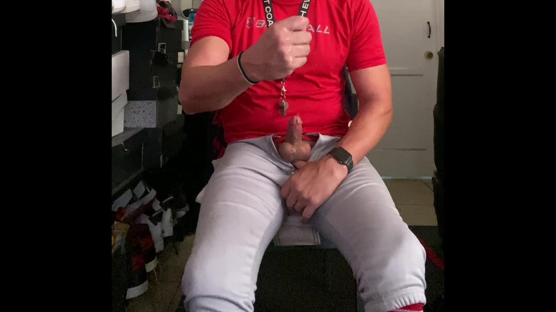 JockDad87: Domácí z baseballového tréninku a Jockdad87 je nadržená