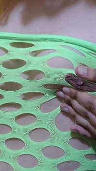 Full: Big Nipples Trans Girl Punishes and Slaps Her Lactating Tits with Clamps and a BBC Dildo