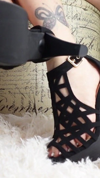 Strappy Heels