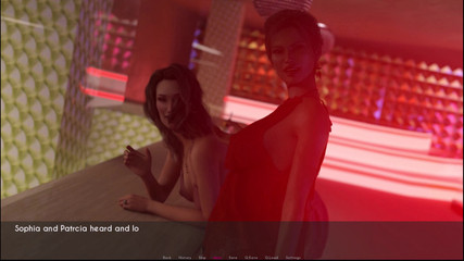 Johannes Gaming: Awam - Aidens Revenge - Patricia Love bere velké černé péro