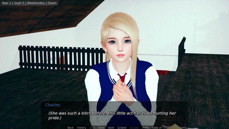 Visual Novels: Cosy Cafe Part 9
