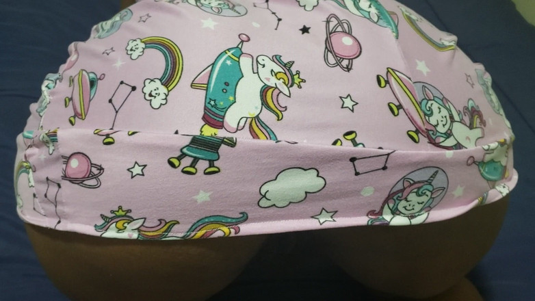 Lovemina: Ebenová princezna s velkým zadem miluje zadní záběry