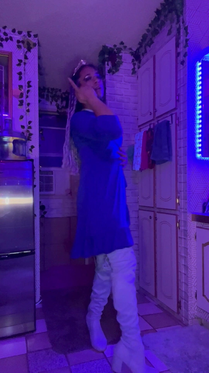 TSJade95: Winter Wonderland脱衣舞