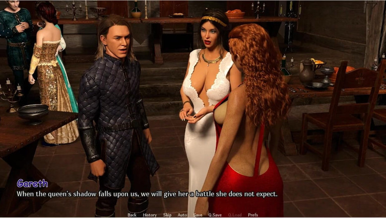 XXX Games Bunk: Valeria Lastheir - Hra - Roleplay - Lesbické koupání