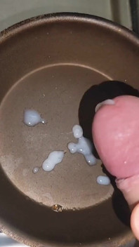 ¡vaya, Buen Semen Frito Para Desayunar!