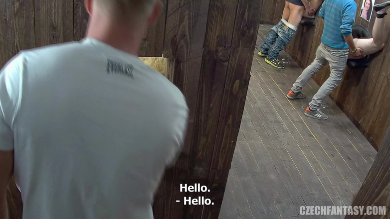 CzechFantasy: Çek fantezisi 6 - bölüm 3: yüzü olan amcık, ama kimin umrunda - bölüm 3