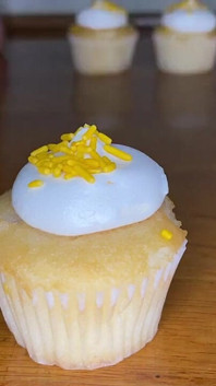 Ebony Girl Smashes Cupcakes with Her Feet