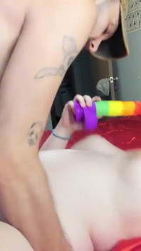 Taste the rainbow - sex on Tuesday 7