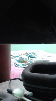 Hide Cam on Bed