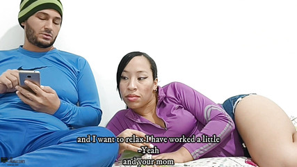 JhonWitt: Jako mít ptáka mého nevlastního bratra do pusy stříká v...