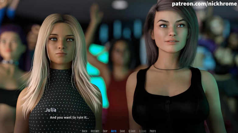 Visual Novels: Diventa una rock star - parte 61 - la ragazza dai capelli rossi è...